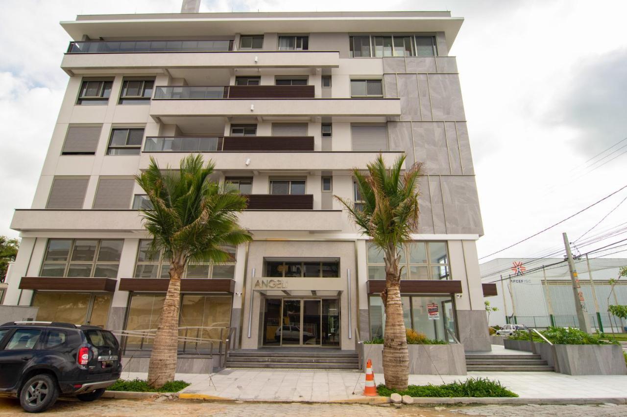 Ap novo com vista para o mar de Jurerê Florianópolis Exterior foto