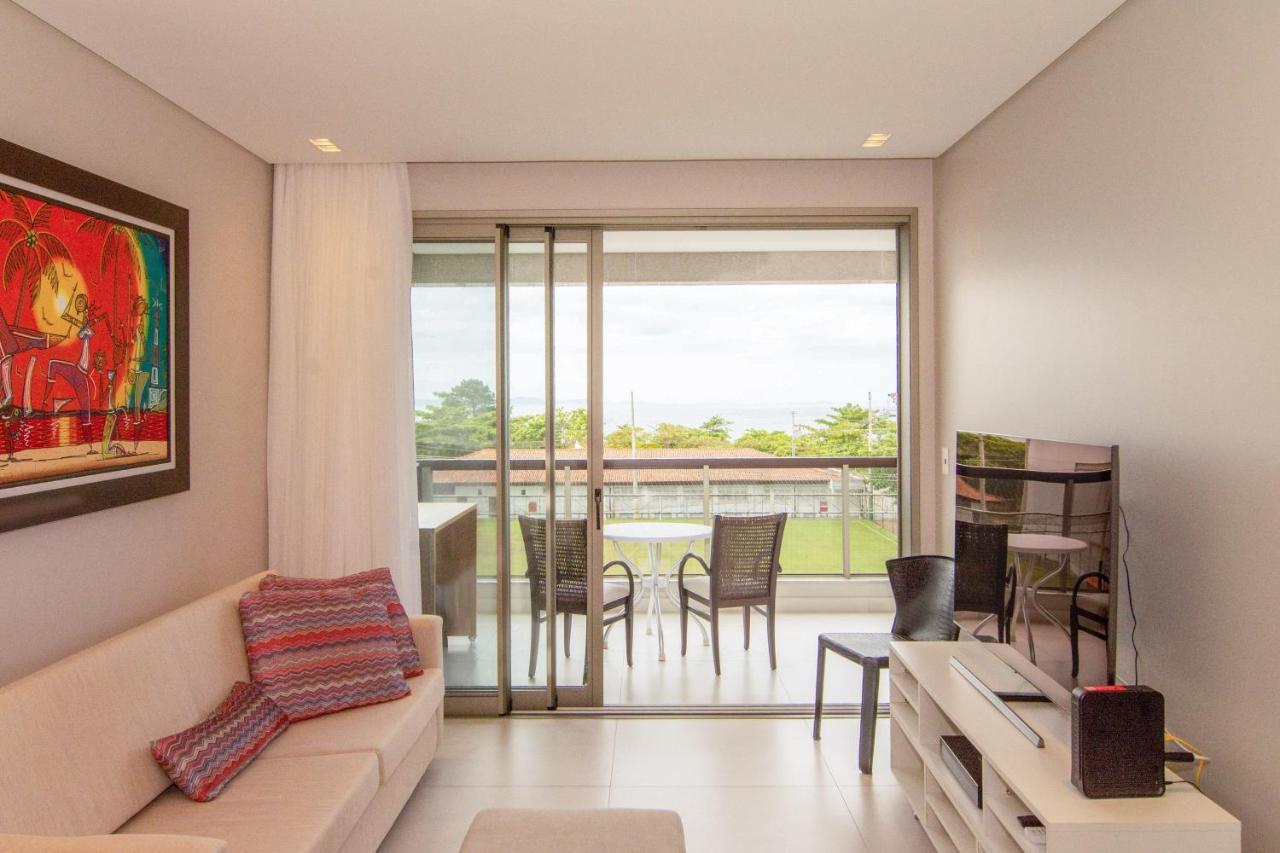 Ap novo com vista para o mar de Jurerê Florianópolis Exterior foto