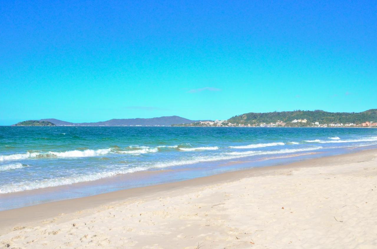 Ap novo com vista para o mar de Jurerê Florianópolis Exterior foto